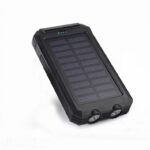 Faro solar de doble luz con batería externa de 20.000 mAh - Imagen 3