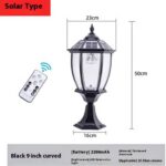 Lámpara Solar LED para Exterior tipo Poste – Impermeable y Decorativa para Jardín - Imagen 9