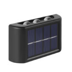 Lámpara solar para exteriores y jardín / Lámpara de pared para el hogar - Imagen 5