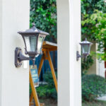 Lámpara de pared solar para exteriores y jardín - Imagen 10
