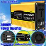 Inversor de alta frecuencia de 3000 W (12 V a 220 V/110 V) para vehículos y sistemas solares (fuera de la red) con onda senoidal modificada. - Imagen 5