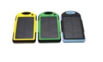 5000mA Batería solar portátil - Imagen 3