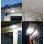 Lámpara Solar LED de Techo para Interior y Pasillos – Iluminación Automática y Eficiente - Imagen 2