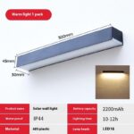 Lámpara solar para exteriores, jardín y villa - Imagen 3