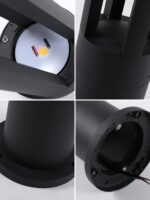 Lámpara Solar LED de Suelo para Jardín y Exterior – Impermeable IP65 - Imagen 3