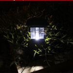 Lámpara Solar LED Mejorada para Jardín y Césped – Iluminación Exterior Moderna - Imagen 3