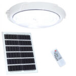Lámpara Solar LED de Techo para Interior y Pasillos – Iluminación Automática y Eficiente - Imagen 4
