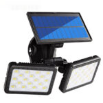 Lámpara Solar de Jardín con Sensor de Movimiento Integrado para Exterior - Imagen 5