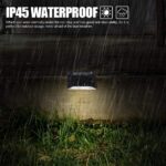 Lámpara solar para exteriores: aplique de pared para patios y escaleras. - Imagen 6