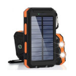 Faro solar de doble luz con batería externa de 20.000 mAh - Imagen 5