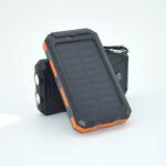 Faro solar de doble luz con batería externa de 20.000 mAh - Imagen 6