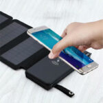 Batería solar desmontable con carga inalámbrica - Imagen 4