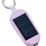 Llavero Minibatería externa solar