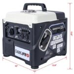 Generador Inverter Portátil de Gasolina 1200W Ultra Silencioso con Modo ECO - Imagen 7