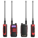 Walkie Talkie UV-16PLUS Pro de alta potencia 10W, radio inalámbrica de largo alcance para exteriores, dispositivo de comunicación bidireccional profesional. - Imagen 4