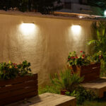 Lámpara solar para exteriores, jardín y villa - Imagen 2