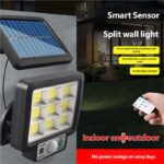 Lámpara LED Solar para Patio y Jardín – Iluminación Exterior Decorativa - Imagen 5