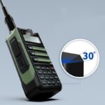 Walkie Talkie UV-16PLUS Pro de alta potencia 10W, radio inalámbrica de largo alcance para exteriores, dispositivo de comunicación bidireccional profesional. - Imagen 10