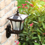 Lámpara de pared solar para exteriores y jardín - Imagen 2