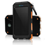 Cargador solar portátil para exteriores con brújula - Imagen 3