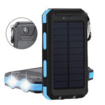 Cargador solar portátil para exteriores con brújula - Imagen 4