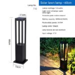Lámpara Solar LED de Suelo para Jardín y Exterior – Impermeable IP65 - Imagen 6
