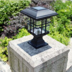 Lámpara Solar LED Mejorada para Jardín y Césped – Iluminación Exterior Moderna