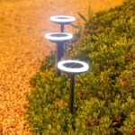 Luz solar para césped y patio exterior - Imagen 2