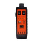 Sistema de iluminación solar portátil con batería externa y altavoz - Imagen 4