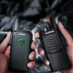 Walkie-talkie inalámbrico portátil de alta potencia para exteriores mini - Imagen 2
