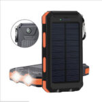 Faro solar de doble luz con batería externa de 20.000 mAh - Imagen 4