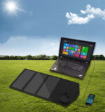 # Panel Solar Plegable de Carga Exterior de 21 W