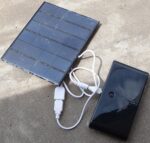 Cargador solar de 3,5 W y 6 V / Panel solar con batería externa - Imagen 5