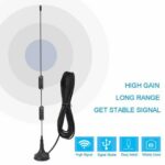 Antena para radio walkie-talkie UV5R UV5RA A067 UV-82 144 430Mhz VHF UHF para BAOFENG - Imagen 5