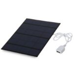 Cargador solar de 3,5 W y 6 V / Panel solar con batería externa - Imagen 3