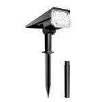 Lámpara Solar para Jardín de 20 LED – Iluminación Exterior para Césped, Caminos y Terrazas - Imagen 2