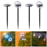 Luz solar para césped y patio exterior - Imagen 3