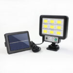 Lámpara LED Solar para Patio y Jardín – Iluminación Exterior Decorativa - Imagen 3