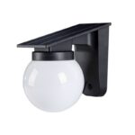 Lámpara solar de pared para exteriores y jardín - Imagen 4