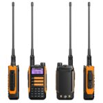 Walkie Talkie UV-16PLUS Pro de alta potencia 10W, radio inalámbrica de largo alcance para exteriores, dispositivo de comunicación bidireccional profesional. - Imagen 5