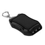Llavero con batería externa solar y linterna para teléfono móvil - Imagen 2