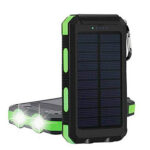 Cargador solar portátil para exteriores con brújula - Imagen 2