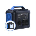 **Estación de Energía Portátil de 296 Wh y 80.000 mAh con Batería de Litio, Generador Solar para Camping, Autocaravanas, Emergencias y Uso Doméstico** - Imagen 2