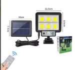 Lámpara LED Solar para Patio y Jardín – Iluminación Exterior Decorativa