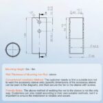 Generador de Aerogenerador de 500 W, Kit de Turbina Eólica de 12 V con 5 Aspas, Generador de Energía Eólica con Controlador MPPT, Dirección al Viento Ajustable y Velocidad de Arranque de 2,5 m/s, Ideal para Hogar, Granjas, Autocaravanas y Barcos - Imagen 5