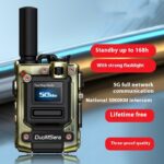 Walkie Talkie 5G Global de Larga Distancia con Cobertura de Red Internacional - Imagen 3