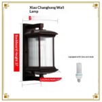 Lámpara led de pared para exteriores, impermeable - Imagen 5