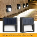 Lámpara Solar LED para Jardín y Exterior – Iluminación Decorativa para Patio y Hogar - Imagen 3