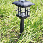 Lámpara Solar LED Mejorada para Jardín y Césped – Iluminación Exterior Moderna - Imagen 2