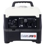 Generador Inverter Portátil de Gasolina 1200W Ultra Silencioso con Modo ECO